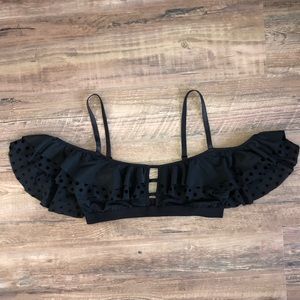 Saki Silver bralette - size small